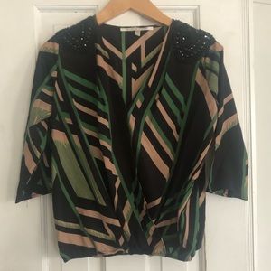 Jeweled Blouse